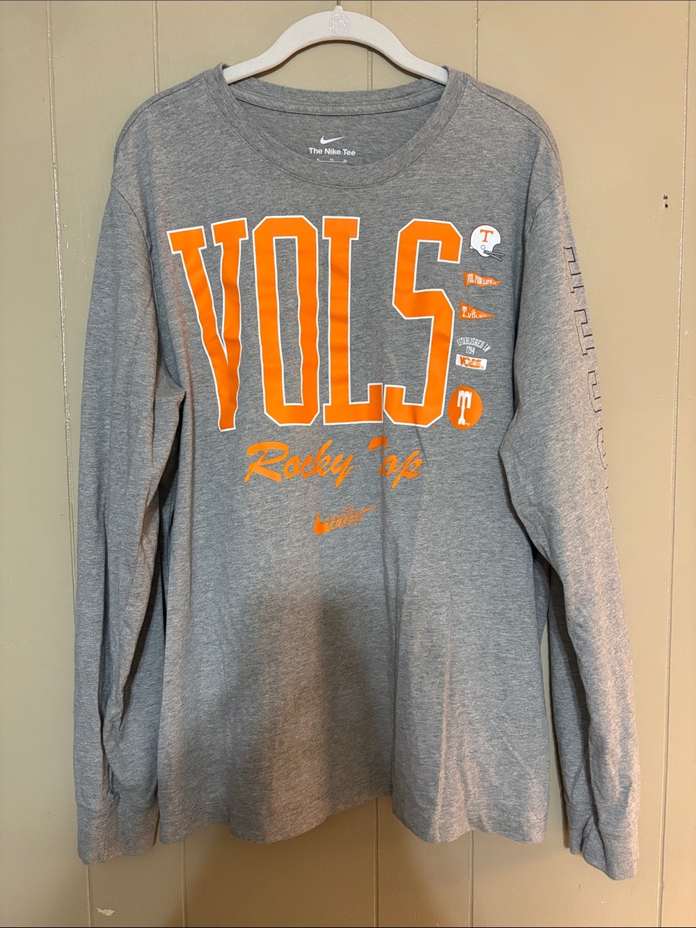 Nike Tennessee VOLS Rocky Top Long Sleeve T-Shirt